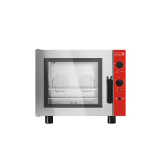 Forno elettrico a convezione 4 livelli con umidificatore 230V - Gastro M