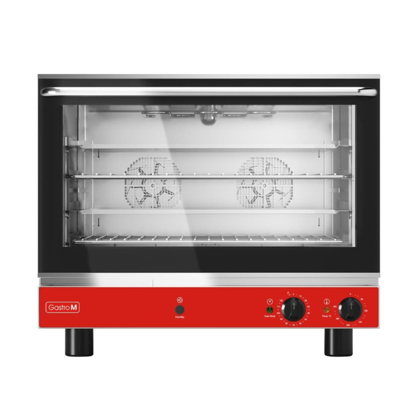 Quattro Pasticcere a Convezione con Umidificatore 4 Livelli - 230V - Gastro M Quattro Pasticcere a Convezione con Umidificatore 4 Livelli - 230V - Gastro M