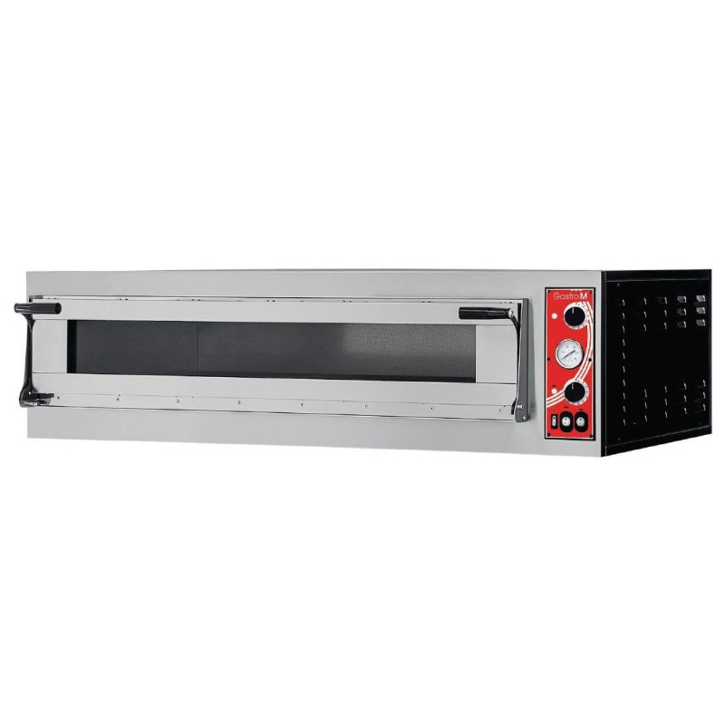 Forno per pizza Milano 1 con 1 camera -230V- Gastro M Forno per pizza Milano 1 con 1 camera -230V- Gastro M