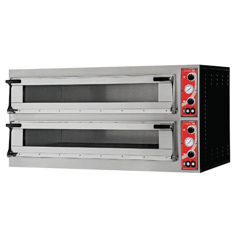 Forno a pizza Milano 2 con 2 camere - Gastro M Forno a pizza Milano 2 con 2 camere - Gastro M