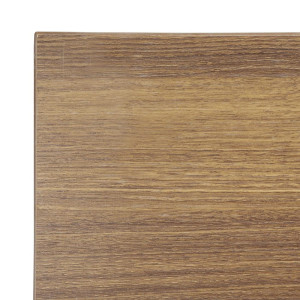 Piatto Tavolo Quadrato Effetto Legno Rovere Rustico - L 700mm - Bolero