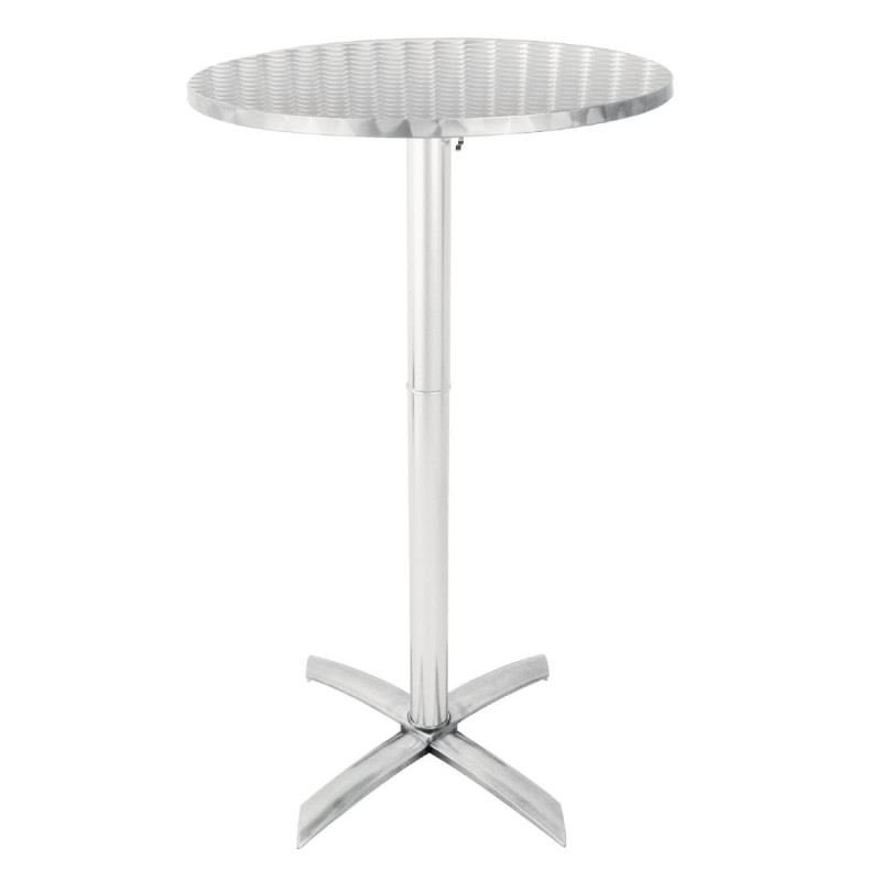 Mensa in acciaio inossidabile con piano basculante da 600 mm - Bolero - Fourniresto Mensa in acciaio inossidabile con piano basculante da 600 mm - Bolero - Fourniresto
