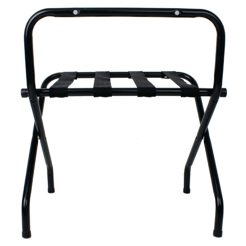 Support bagagli pieghevole nero - Bolero - Fourniresto Support bagagli pieghevole nero - Bolero - Fourniresto