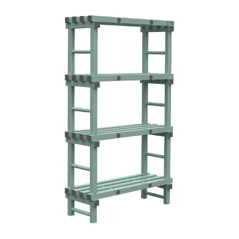Scaffalatura - L 1000 x P 400mm - FourniResto Scaffalatura - L 1000 x P 400mm - FourniResto