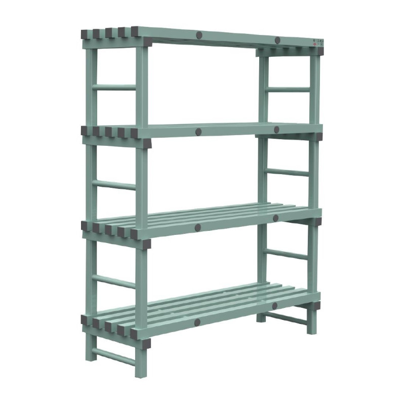 Scaffalatura - L 1400 x P 500mm - FourniResto Scaffalatura - L 1400 x P 500mm - FourniResto