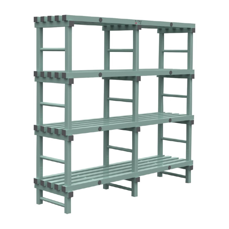 Scaffalatura - L 1800 x P 500mm - FourniResto Scaffalatura - L 1800 x P 500mm - FourniResto