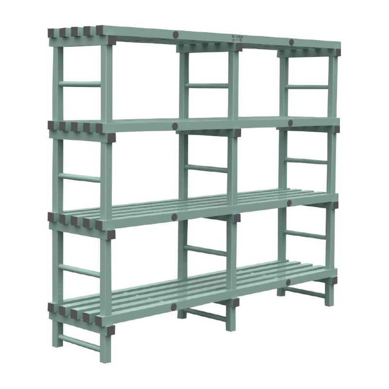 Scaffalatura-L 2000 x P 500mm - FourniResto Scaffalatura-L 2000 x P 500mm - FourniResto