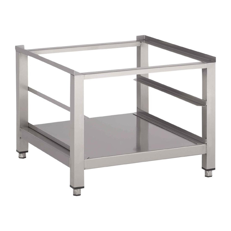 Support Lavastoviglie in Acciaio Inox con Ripiano Inferiore-L 600 x P 600mm - Gastro M - Fourniresto Support Lavastoviglie in Acciaio Inox con Ripiano Inferiore-L 600 x P 600mm - Gastro M - Fourniresto
