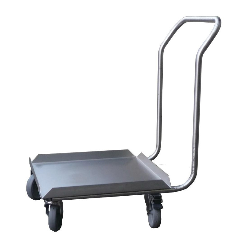 Base in acciaio inossidabile per cestelli lavastoviglie con manico 500 x 500mm - Gastro M Base in acciaio inossidabile per cestelli lavastoviglie con manico 500 x 500mm - Gastro M