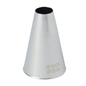 Boccola in acciaio inossidabile liscia 12mm - Schneider - Fourniresto