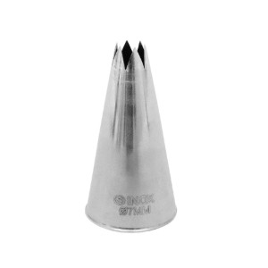 Boccola scanalata in acciaio inossidabile 7mm - Schneider - Fourniresto