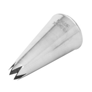 Boccola scanalata in acciaio inossidabile 7mm - Schneider - Fourniresto
