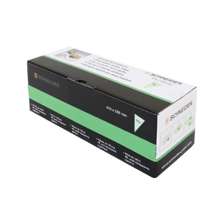 Sacchetti per sac à poche monouso verdi 470mm - Schneider - Fourniresto