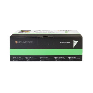 Sacchetti per sac à poche monouso verdi 470mm - Schneider - Fourniresto