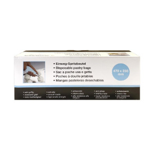 Sacchetti per sac à poche monouso blu 470mm - Schneider - Fourniresto