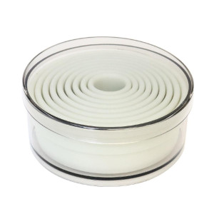 Scatola di 9 tagliapasta rotondi lisci - Schneider - Fourniresto