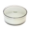 Scatola di 9 tagliapasta rotondi lisci - Schneider - Fourniresto