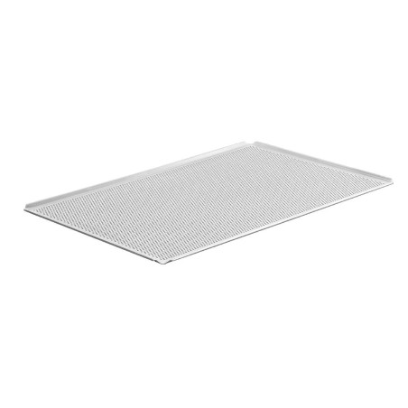 Piastra da forno in alluminio forato - L 600 x P 400 mm - Schneider