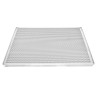 Piastra da forno in alluminio forato - L 600 x P 400 mm - Schneider