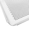 Piastra da forno in alluminio forato - L 600 x P 400 mm - Schneider