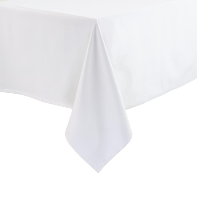 Tovaglia bianca 1350 x 1780 mm - Mitre Essentials - Fourniresto Tovaglia bianca 1350 x 1780 mm - Mitre Essentials - Fourniresto