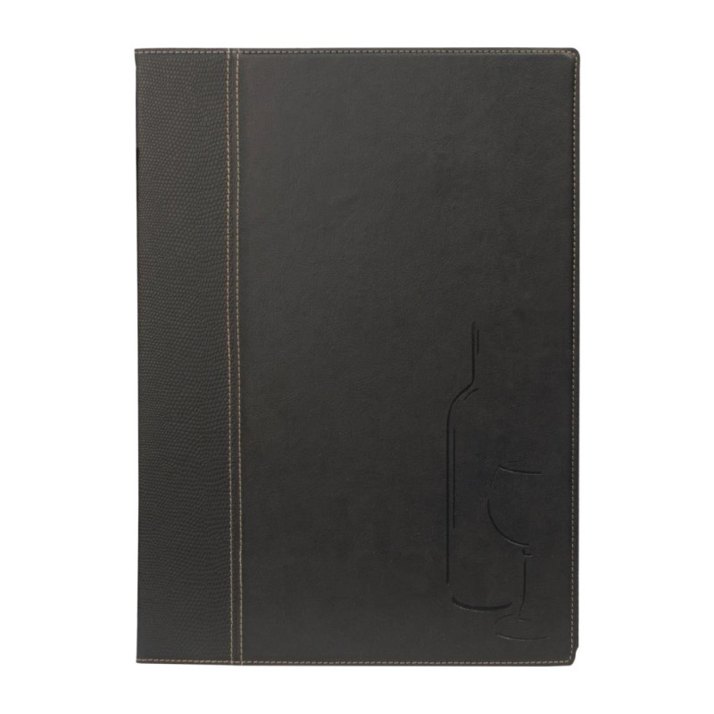 Menu Vini Stile Contemporaneo 4 Pagine - Sicurezza - Fourniresto Menu Vini Stile Contemporaneo 4 Pagine - Sicurezza - Fourniresto