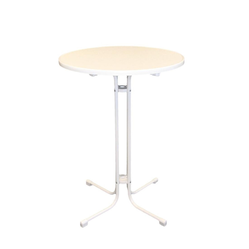Mensa alta Limburg Bianca 80 cm - FourniResto - Fourniresto Mensa alta Limburg Bianca 80 cm - FourniResto - Fourniresto