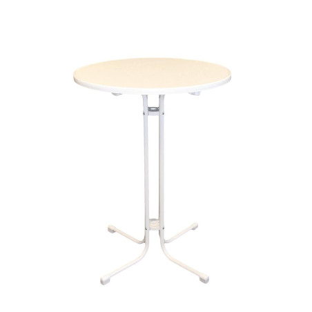 Mensa alta Limburg Bianca 80 cm - FourniResto - Fourniresto