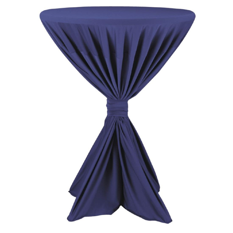 Copertura per tavolo Fiësta - Blu scuro - FourniResto Copertura per tavolo Fiësta - Blu scuro - FourniResto