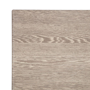 Piatto Tavolo Quadrato Effetto Legno Invecchiato - L 700 x P 700mm - Bolero