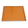 Piatto Tavolo Quadrato Effetto Legno Invecchiato - L 700 x P 700mm - Bolero