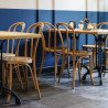 Piede del tavolo Brasserie in ghisa - L 620mm - Bolero