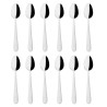 Cucchiai da caffè in acciaio inossidabile Buckingham 110mm - Set da 12 - Olympia