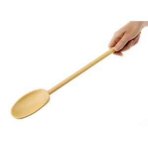 Cucchiaio da portata in esoglass ad alta temperatura - 455 mm - Matfer - Fourniresto
