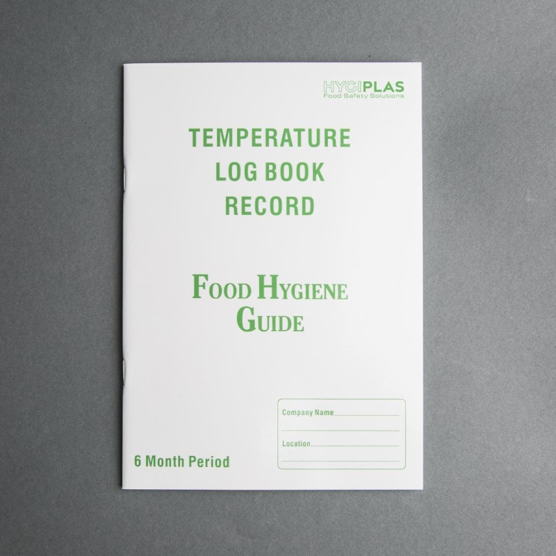 Diario delle temperature 6 mesi - Hygiplas Diario delle temperature 6 mesi - Hygiplas