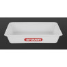 Bac Alimentare Poco Profondo Trasparente 300mm - Araven - Fourniresto