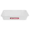 Bac Alimentare Poco Profondo Trasparente 300mm - Araven - Fourniresto