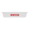 Bac Alimentare Poco Profondo Trasparente 300mm - Araven - Fourniresto