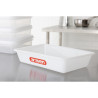 Bac Alimentare Poco Profondo Trasparente 300mm - Araven - Fourniresto