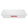 Bac Alimentare Poco Profondo Trasparente 435mm - Araven - Fourniresto