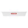 Bac Alimentare Poco Profondo Trasparente 435mm - Araven - Fourniresto