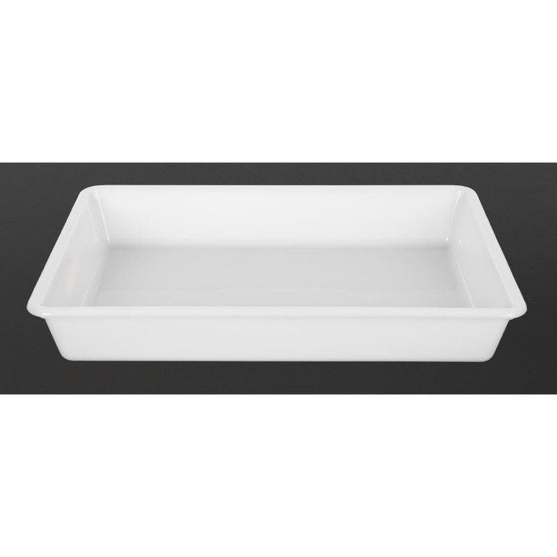 Bac Alimentare Poco Profondo Trasparente 540mm - Araven - Fourniresto Bac Alimentare Poco Profondo Trasparente 540mm - Araven - Fourniresto
