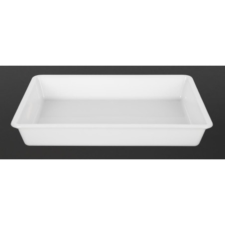 Bac Alimentare Poco Profondo Trasparente 540mm - Araven - Fourniresto