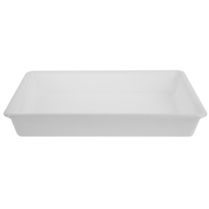 Bac Alimentare Poco Profondo Trasparente 540mm - Araven - Fourniresto