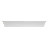 Bac Alimentare Poco Profondo Trasparente 540mm - Araven - Fourniresto
