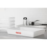 Bac Alimentare Poco Profondo Trasparente 540mm - Araven - Fourniresto