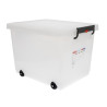 Contenitore Alimentare Mobile Con Coperchio 50L - Araven - Fourniresto