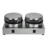 Piastra per waffle doppia - 60 waffle/ora - Dualit