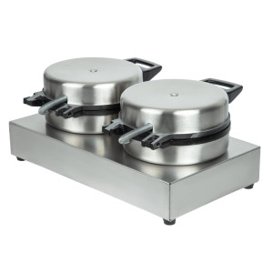 Piastra per waffle doppia - 60 waffle/ora - Dualit