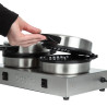 Piastra per waffle doppia - 60 waffle/ora - Dualit